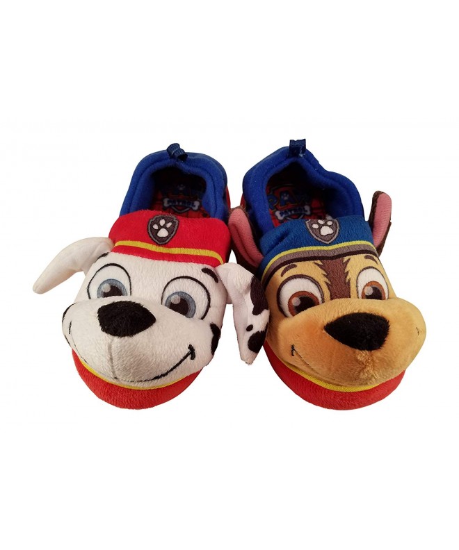Slippers Paw Patrol Chase and Marshall Slippers for Boys or Girls Blue - CD185YKSYS5 $28.02