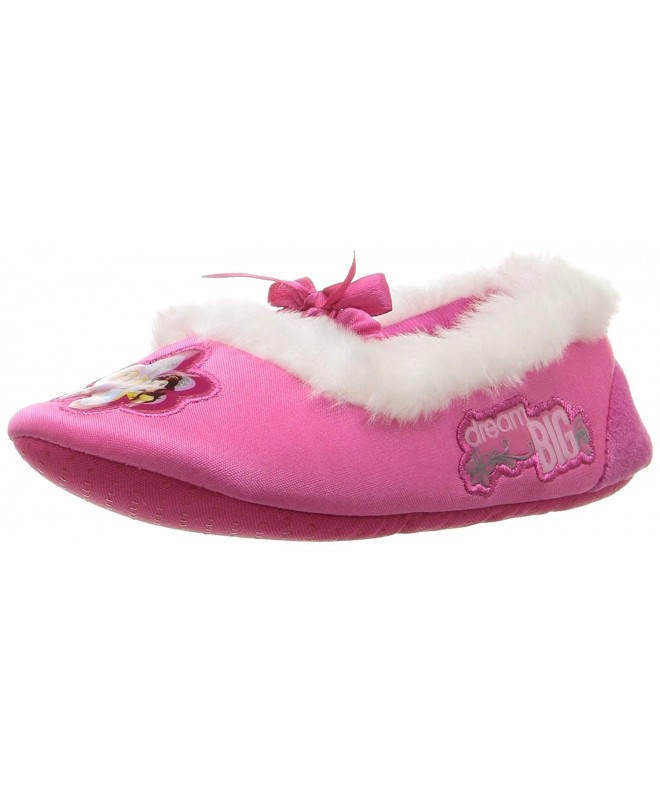 Slippers Princess Girls Ballet Style Slippers (Toddler/Little Kid) - Dream Big Pink - CG12EKMLL6H $31.73