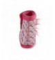 Slippers Trolls Toddler Girls' Pink Bootie Slipper - CI18L3SG2T2 $40.17