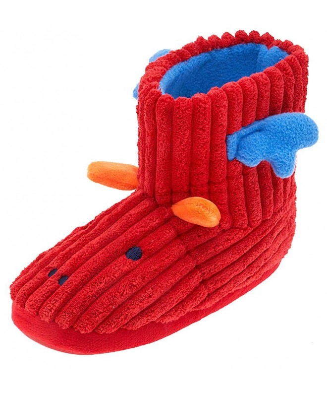 Slippers Girl's Cute Soft Winter Warm Corduroy Comfy Anti Slip Booties Slippers Shoes (Toddler/Little Kid) - C218LXAZRAA $32.23