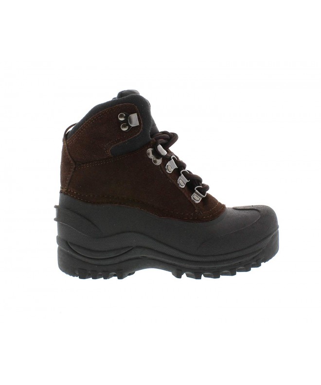 Boots Kids Youth Boy's Icebreaker Winter Boot Snow - Brown - C81110W8GNH $76.49