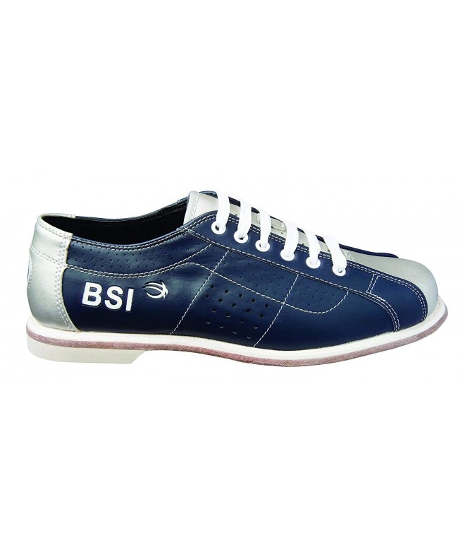 Bowling Dual Size Rental Shoes - Blue/Silver - 8.5 - CT12NV0ZPSS $64.34