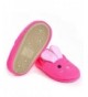Slippers Slippers Cartoon Slipper Children Indoor Footwear - Rose-bunny(19.5cm) - CJ1867CDUIE $22.76