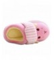 Slippers Cute Animal Memory Foam Scuff Slippers Non Slip Boys Girls Little Kids Toddler House Slide Shoes - C618KZXA7QG $24.44