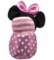 Slippers Minnie Head Slipper (Toddler/Little Kid) - Pink/White Polka Dots - CP12193MJK7 $30.05