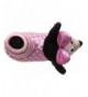 Slippers Minnie Head Slipper (Toddler/Little Kid) - Pink/White Polka Dots - CP12193MJK7 $30.05