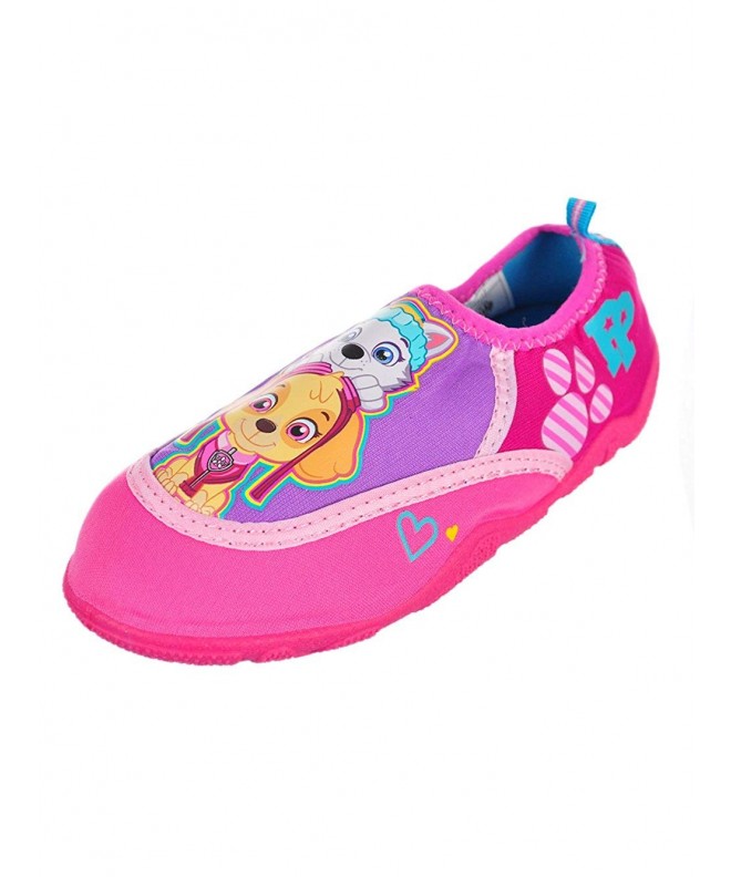 Slippers Womens Paw Patrol Aqua Sock (Toddler/Little Kid) - Hot Pink - C8188TNTED3 $41.46