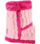 Slippers Girl's Croc Design Boot Slippers - Microfiber - Faux Fur - Plush - Pink - CJ11LIHFT5R $37.80