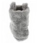 Slippers Toddler Girl's Furry Animal Face Slipper Booties - Koala Bear - C51875K2IAZ $28.76
