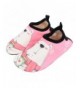 Slippers Boys Girls Cute Animal Comfort Indoor Slipper Thermal Shoes - Bear(pink) - CA18E0D3SYW $25.32