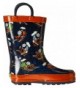 Boots Kids' Waterproof Character Rain Boots with Easy on Handles - - CB12CO5PPYV $70.26