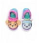 Slippers Paw Patrol Skye & Everest Toddler Girls Slippers - Small 5/6 - CZ18L3E9DOK $42.34