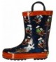 Boots Kids' Waterproof Character Rain Boots with Easy on Handles - - CB12CO5PPYV $69.45