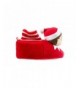 Slippers Boys Girls Sock Top Slippers (Toddler/Little Kid) - Red - CK1878I4E2O $34.38