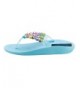 Slippers Girls's Princess Thong - Blue - C6182W3RQC5 $31.49