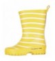 Boots CLASSIC STRIPE RAIN BOOTS (2-6YRS) - Maize - CH18C6ZO08U $57.51