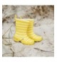 Boots CLASSIC STRIPE RAIN BOOTS (2-6YRS) - Maize - CH18C6ZO08U $57.51
