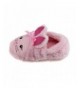 Slippers Cartoon Slippers Toddler Non slip Lightweight - Pink Bunny Rabbit (9-10.5 M Us Little Kid) - CH12MOQK7LB $23.78