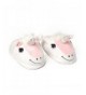Slippers Cupcakes and Cartwheels Happy Unicorn Soft Children's Slippers - L (8) - C5188M5XOSC $38.69