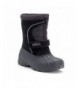 Boots Toddler Boys Winter Boots Travis - Black - C0188AI79XA $61.98