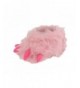 Slippers Toddler's Hairy Monster Feet Slippers - Pink - CA12EUDMYU3 $32.29