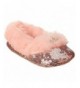 Slippers Princess Pink Sequin Slippers Size 11/12 Girls - CE18LEZ8T55 $48.44