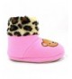 Slippers Girls Fox Rabbit Bear Boot Slippers (Little Kid/Big Kid) - Light Pink Bear - CG11QLR6LND $19.30