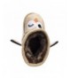 Boots Kid's Uno Owl Boots Fashion - Coffee - C2182KNESCH $49.05