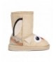 Boots Kid's Uno Owl Boots Fashion - Coffee - C2182KNESCH $49.05