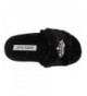 Slippers Kids' Jcrown Slipper - Black - CL18DU7LGDI $31.83