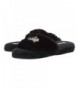 Slippers Kids' Jcrown Slipper - Black - CL18DU7LGDI $31.83