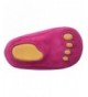 Slippers Kids' Baby Slippers-K Crib Shoe - Fuchsia - C411Z5C53BL $51.68