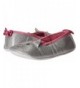 Slippers Kids' Kitty Moccasin - Silver - CR12MOYC6UX $27.86