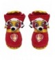 Slippers Paw Patrol Booties Slippers Mighty Pups for Girls - Red/Yellow (5-6 (S)) - C418LA8G6DC $50.70