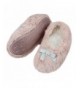 Slippers Slippers for Girls Kids Toddler Bedroom House Boots Slippers Socks Ankle Bootie - CX18I43NG6I $25.88