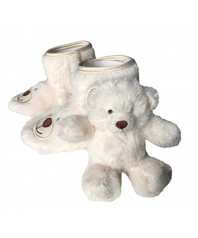 Slippers Fuzzy Slippers Kids Size 11/12 with Bear Toy - CY18HKDETCH $30.15