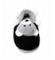 Slippers Plush Slippers for Girls Boys Kids House Indoor Thermal Warm Shoes (978K) - Black - C318DRXMA0Z $19.81