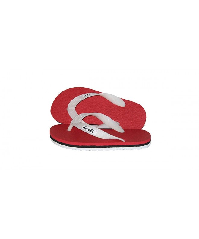 Slippers Red Kids Slipper - Red - CO110OOEXMP $32.83