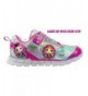 Sneakers Light Up Fashion and Athletic Shoes with Strap - Pink Light Up - CW18KGZHTCQ $52.52