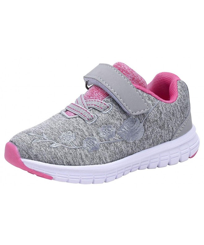 Sneakers Kids Girl's Fashion Sneakers Casual Sports Shoes - Grey - C11853D5CY2 $47.50