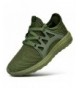 Sneakers Kids Sneaker Mesh Breathable Athletic Running Tennis Shoes for Boys Girls - Green - C218HXOZEH2 $48.20