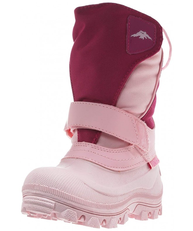 Boots Quebec - Watter Resistant Child Winter Boots Pink/Fuchsia 2 M US Little Kid - CA116CYQLUN $85.22