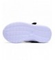 Sneakers Boy's Girl's Casual Light Weight Breathable Strap Sneakers Running Shoe - Gray(update) - C418N70TNLO $34.95
