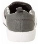 Sneakers Toddler and Little Boys' (1-8 yrs) Casual Slip-On Shoe - Grey - CX1804D47EG $32.06
