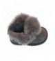 Boots Boys/Girls Sheepskin Winter Snow Boots - Genuine Leather/Fur (Baby/Toddler/Little Kids) - Gray - CT12O869EDC $64.06