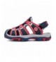 Sneakers Boys Girls Sport Water Sandals Closed-Toe Outdoor(Toddler/Little Kid/Big Kid) - Blue - C617YTYO9XK $38.48