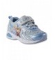 Sneakers Toddler Girls' Frozen Light-up Blue Sneakers - CX18C9DXHG0 $54.51