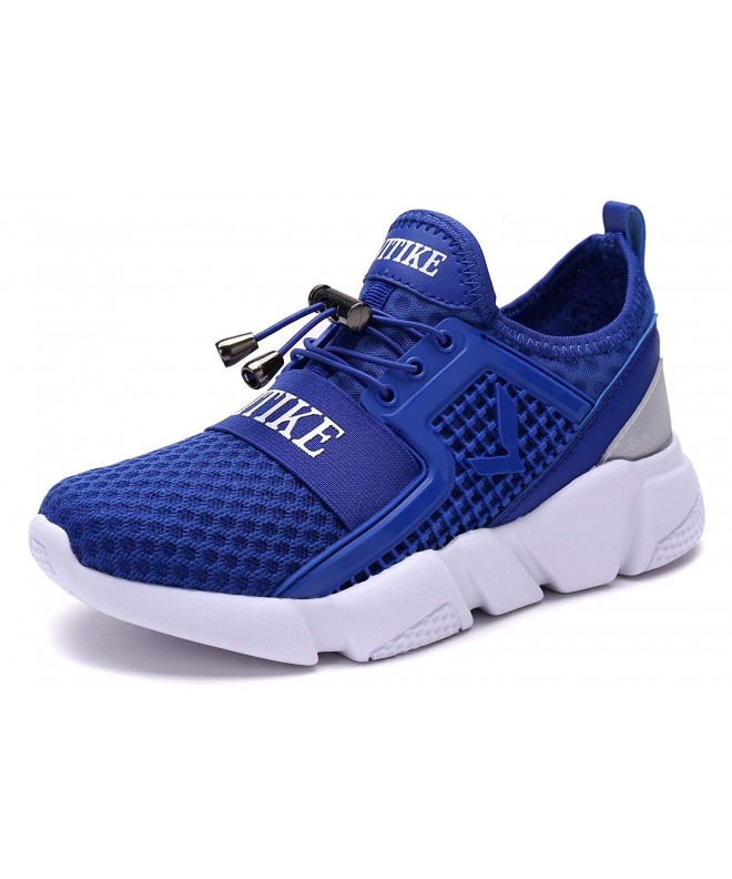 Sneakers Running Shoes Athletic Shoes Slip-On Sport Shoes Lightweight Comfortable Sneakers - 0blue - CE18NCNGAAC $46.47