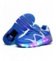 Sneakers Roller Skates Sneakers Wheels - 685-blue-single Wheel - CF12N6JGRRM $63.25