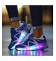 Sneakers Roller Skates Sneakers Wheels - 685-blue-single Wheel - CF12N6JGRRM $63.25
